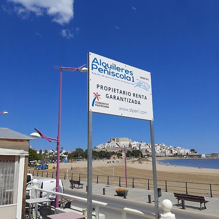 Alpen1 Forner Apartment Peñíscola Екстериор снимка