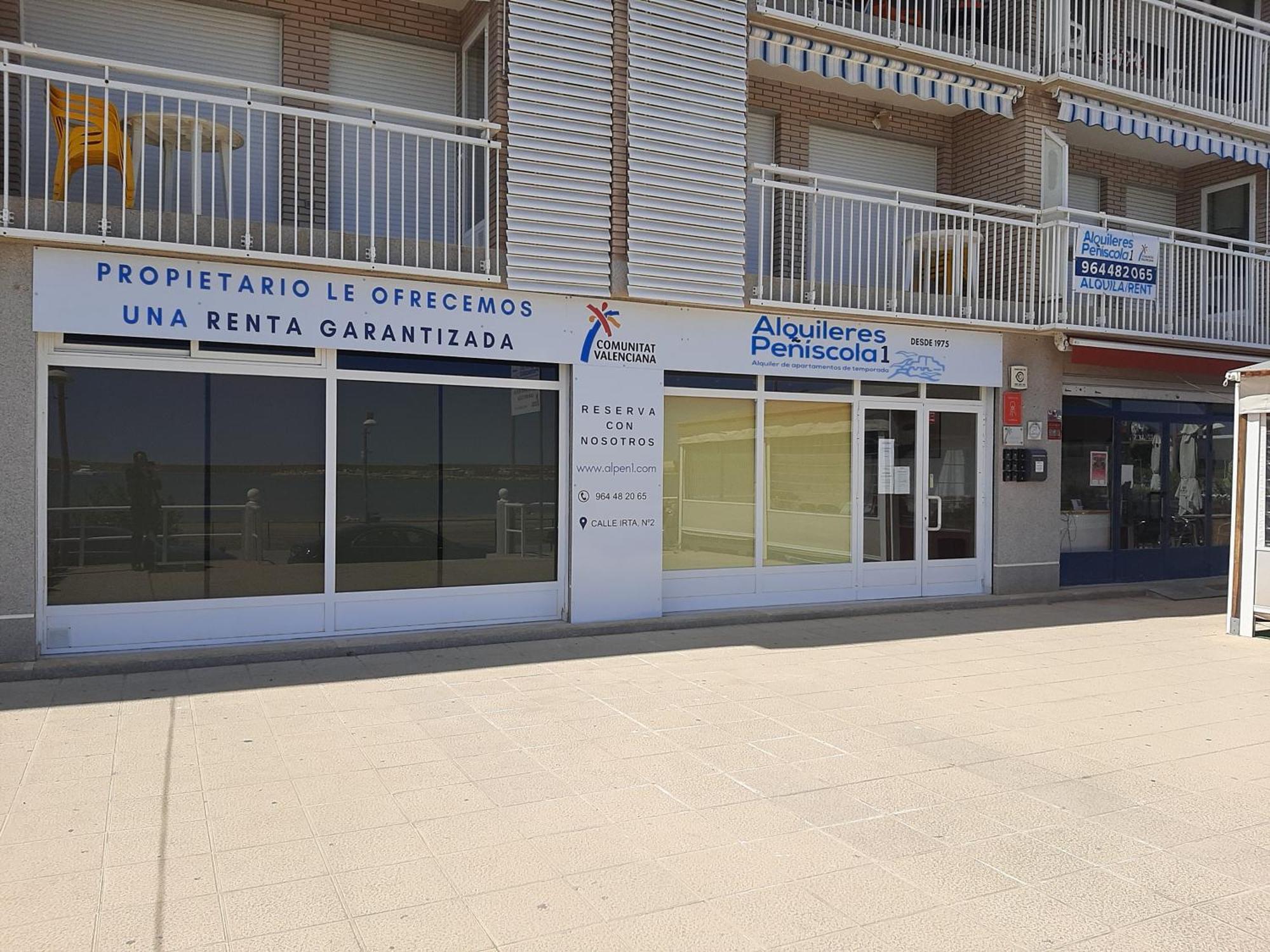 Alpen1 Forner Apartment Peñíscola Екстериор снимка